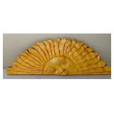 Vtg. Piazza Pisano Peeking Sun Door Stopper