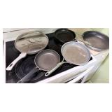 Pans Kitchen Lot