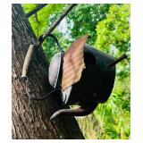 Metal Tea Kettle Birdhouse