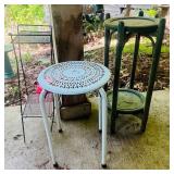 3 Plant Stands