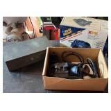 Drill Doctor & Metal Tool Box