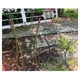 2 Orb Metal Holders