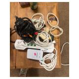 Lot of Electrical Cords & More