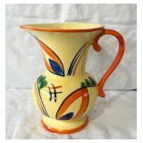 1930's Ditmar Urbach Czech 'Lostro' Pitcher