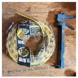 Indoor Electrical Wire & Caulk Gun