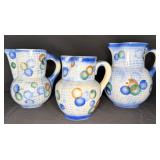 Vintage Erphila Czechoslovakia Art Deco Pottery