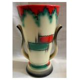 Vtg. Bihl Erphila Czechoslovakia 'Trippy' Vase