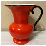 Vtg. Lostro Czechoslovakia Pottery Pitcher