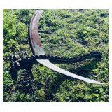 Metal Dragon Garden Sculpture