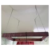 Ceiling-mounted Hanging Pot/Pan Rack