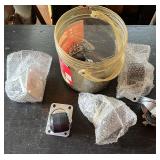 Plastic Bucket of Casters/Screws
