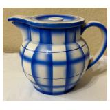 Vtg. Erphila Czechoslovakia Lidded Creamer Pitcher