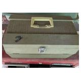Vtg My Buddy Tackle Box w/Lots of Tackle