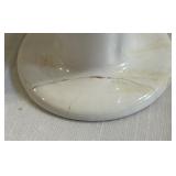 Vtg. Erphila Czechoslovakia Fan Shaped Vase