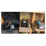 Power Grip, Sand Blades, Screws