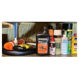 Car Supply, Paint Supplies, Bug Spray