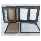6 Wooden Frames
