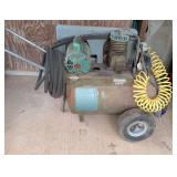 Speedaire 1 HP Air Compressor