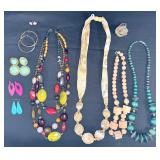 10 Piece Fashion Jewelry Lot