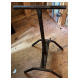 Wide Steel Saw Cut Off Material Adjustable