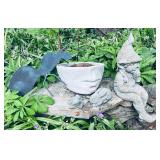 Nina Studio Face Planter, Frog, Rabbit & Gnome