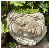 Women Concrete Planter