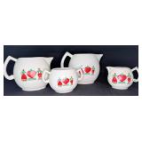 Vintage Czechoslovakian Pottery
