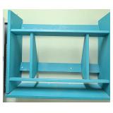 Wall-Mounted Shelving Unit