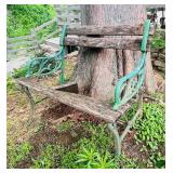 Vintage Park or Garden Bench