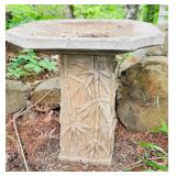 Beautiful Bird Bath