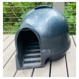 Petmate Doom Shape Cat Litter Box