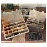 4 Tackle Boxes