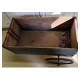 Vintage Rustic Wooden Wagon