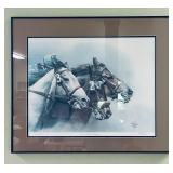 Signed Print Titled 'One-Four-Three' by Fred Stone