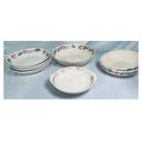 8 Universal 'Ballerina' Bowls