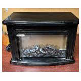 Donyer Power Mini Electric Fireplace  Heater