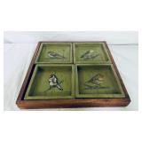 Vintage Wooden Tray