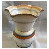 Vtg. Erphila Czechoslovakia Flared Vase
