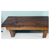 Rustic Wood Coffee Table
