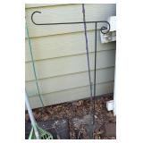 3 Metal Shepards Hooks