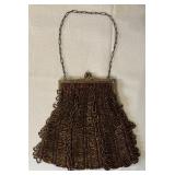 Beautiful Vtg. Beaded Art Deco Purse