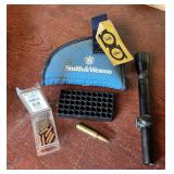 Smith & Wesson Gun Case, Scope, Contact Tips