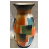 Vtg. Registered Celebrate Czechoslovakia Vase