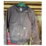 Carhartt Brown Full Swing Armstrong Jacket Small