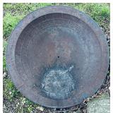 30' Metal Disk Garden Art