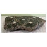 Dark Green Stone Pedestal/Candle (?)