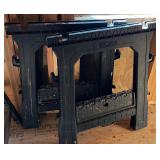 Black Plastic Saw Horses