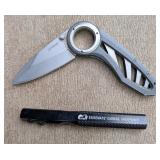 7' Gerber Pocket Knife w/ Carbide Sharpener