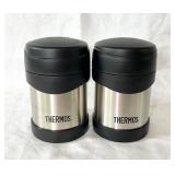 2 Thermos 10oz Vacuum Insulated Food Jars