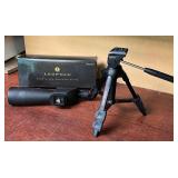 Vanguard Tri-Pod, Leupold Spotting Scope